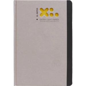 Xl 100 Yaprak Kareli Defter 17 x 24 cm - Sarı