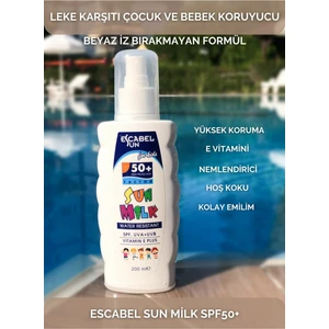 Koruyucu Çocuk Sütü SPF50+