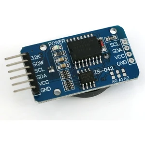 DS3231 Hassas Rtc ve 24C32 Eeprom Modülü