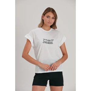 Alexander Gardi Baskılı T-Shirt (B21-47100)
