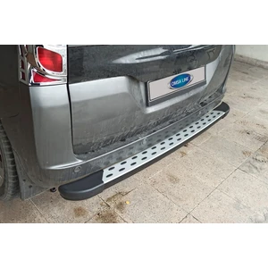 OMSA Fiat Fiorino Dot Line Arka Koruma 2008 ve Sonrası