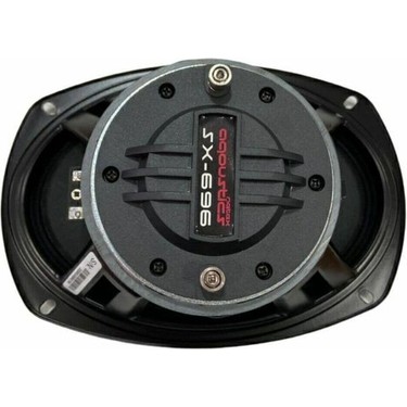 Aqoustics Sx -696 Profosyonel 6x9 Oval Midrange Dahili Fiyatı