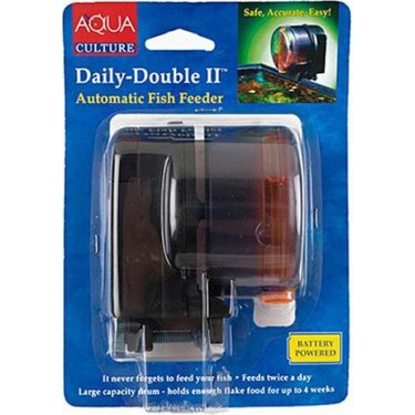 Aqua culture daily double sales ii