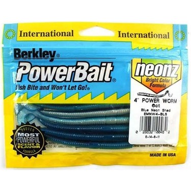 Berkley Powerbait 4 Power Worm