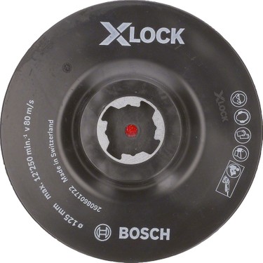 Bosch X-Lock 125 mm M14 Zımpara Tabanı Fiyatı - Taksit Seçenekleri