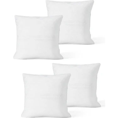 Valena Home 4'lü Kırlent Kılıfı Iç Yastığı 50X50 cm 400