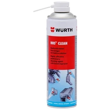 Würth Hhs Clean Kuvvetli Yağ Temizleyici