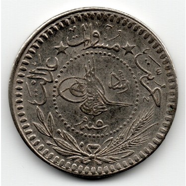 benim koleksiyonum sultan v mehmed resad 5 para 1327 5 fiyati