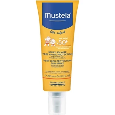 Mustela Çok Yüksek Koruma Faktörlü Güneş Losyonu Spf 50+ 200