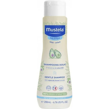 Mustela Bebek Şampuanı 200 ml - Göz Yakmayan, Hassas Saçlar