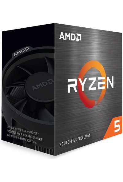 AMD Ryzen 5 5600G 3.9 GHz 6 Çekirdek 19MB Cache AM4 Soket Radeon Graphics 7nm İşlemci