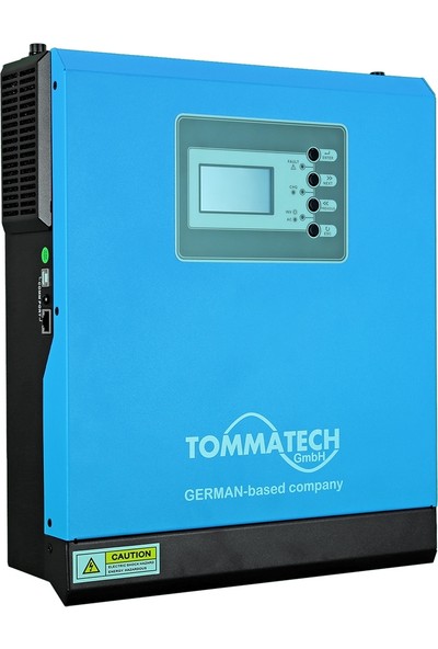 Tommatech Plus 3.6k 24V Mppt 3600W Akıllı Inverter