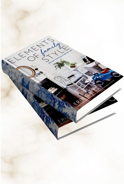 Lyn Home & Decor Family Elements Dekoratif Kitap Kutu
