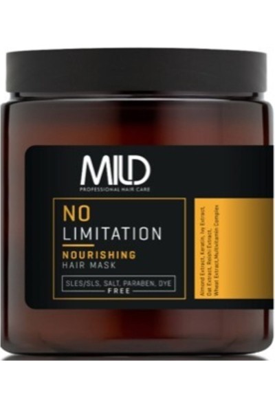 Mild Professional Mild Nourıshıng Mask 500 Ml Mild Kuru Saçlar Için Yüksek Nem Maske Neurıshıng