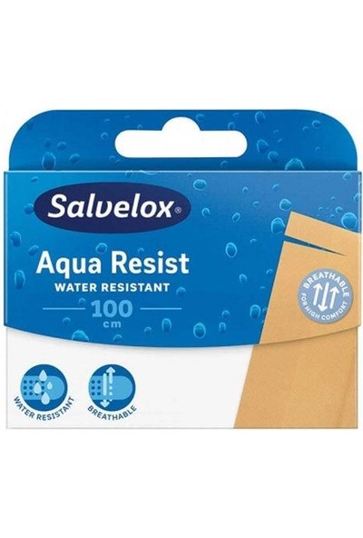 Salvelox Aqua Resist 100cm Ekonomik Su Geçirmez Yara Bandı