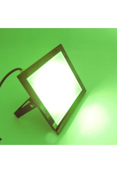 Sunlight Yeşil Renkli LED Projektör 50 Watt Yüksek Lümen