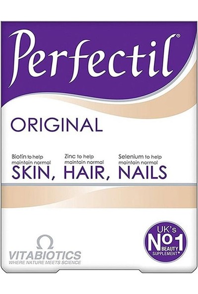Perfectil Skin,Hair,Nails 30 Tablets