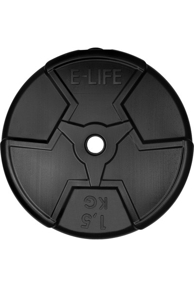 E-Life 35 kg Dambıl Seti & Halter Seti Ağırlık Fitness Seti