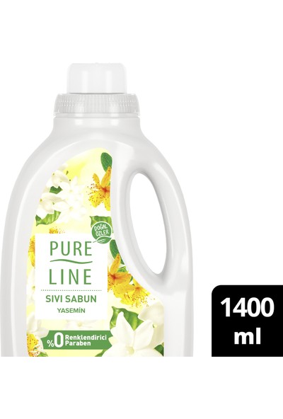 Pure Line Sıvı Sabun - Yasemin 1400 ml