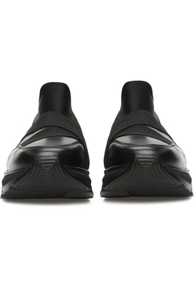 Divarese 5024737-052 Siyah Kadın Sneaker