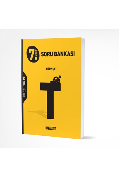 Hız Yayınları 7. Sınıf Türkçe Soru Bankası