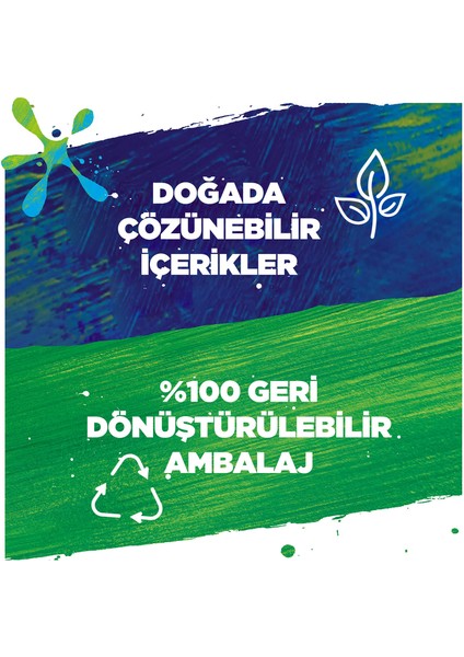 Toz Çamaşır Deterjanı Active Fresh Renkliler İçin Renklilerinizi Koruyarak En Zorlu Lekeleri İlk Yıkamada Çıkarır 5.5 KG 36 Yıkama 1 Adet