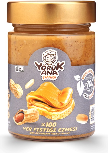 Yer Fıstığı Ezmesi 300 gr