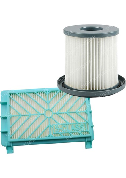 Philips Fc 8716 Süpürge Silindirik Hepa Filtresi Seti SF0116-1