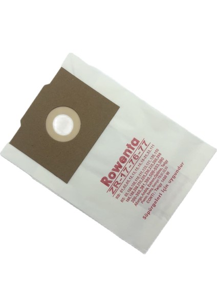 Rowenta Rh 455 Süpürge Kağıt Toz Torbası 10 Adet TT0135
