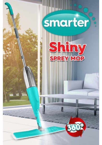 Sprey Mop Deterjan Hazneli Mop