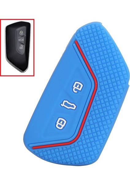 Yeni Seat Leon 2021 ve Sonrası Silikon Anahtar Kılıfı, Anahtar Kabı.