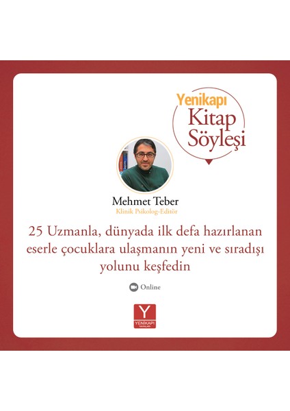 Çocuklarla Online Terapi - Mehmet Teber