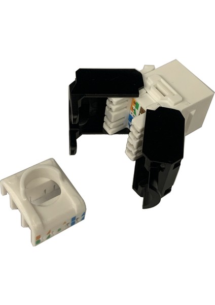 Cat6 Utp 180 Derece Keystone Jack