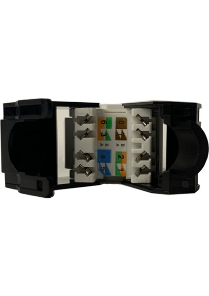 Cat6 Utp 180 Derece Keystone Jack