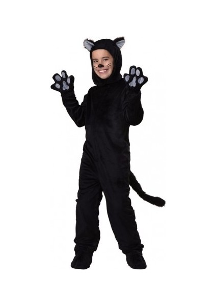Kara Kedi Çocuk Kostümü
