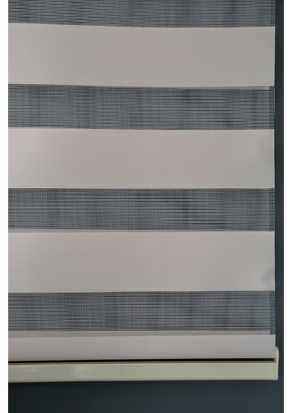 Zebra Stor Perde Ba-06 Pudra Renk Eteksiz Bambu 100 x 200 cm