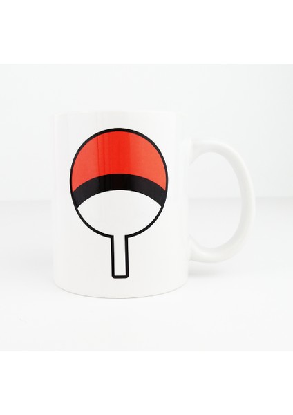 Naruto Shippuden Uchiha Logo Kupa Bardak