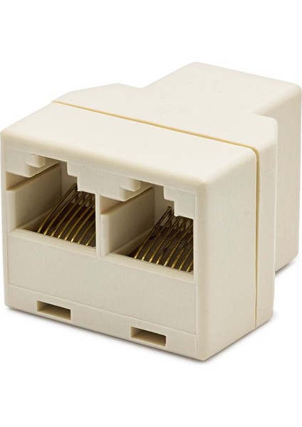 HD4752 F RJ11 To F RJ11 Adaptör