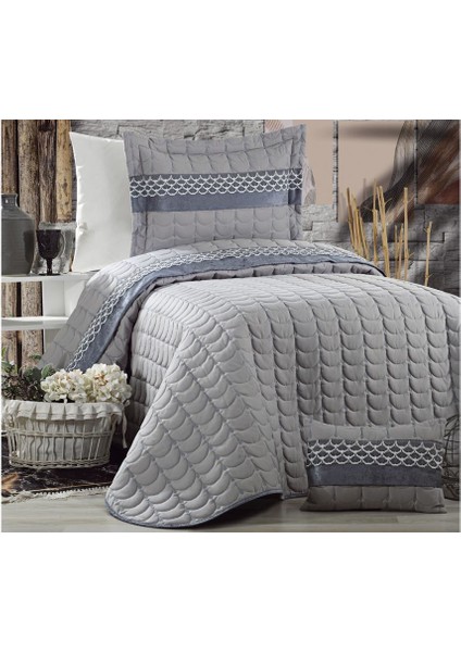 Colors Micro Tek Kişilik Yatak Örtüsü Gri fiyatları