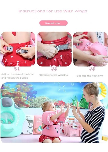 Mambobaby Bebek/çocuk Yüzme Kolluk Yelek/ Can Yeleği- Baby Arm Ring modelleri