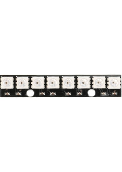 8li WS2812B 5050 Rgb LED 8 Adet Rgb LED Modül Neopixel Stick
