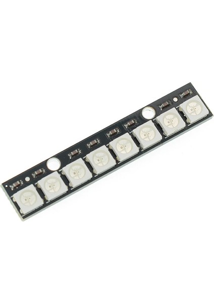 8li WS2812B 5050 Rgb LED 8 Adet Rgb LED Modül Neopixel Stick