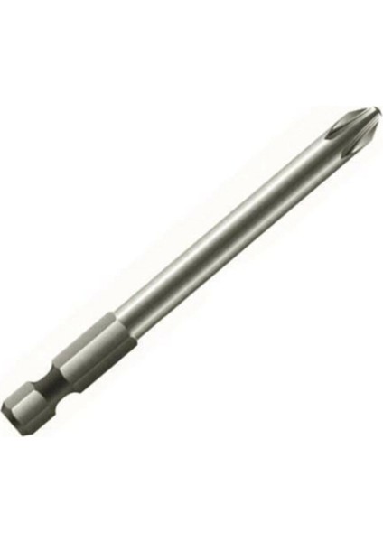 Mıknatıslı S2 Kalite Yıldız Bits Uç,tornavida Ucu PH2X200 Mm. 10 Adet