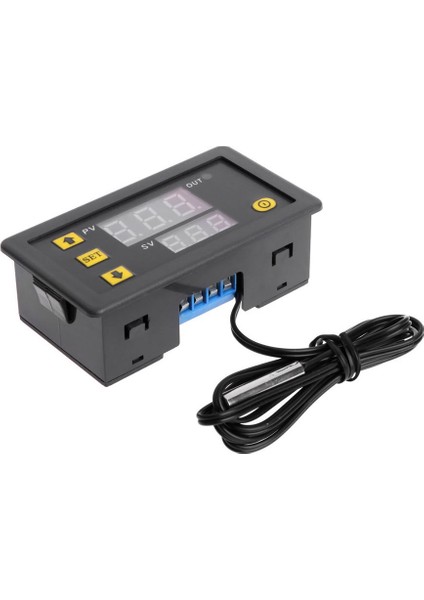 W3230 DC 12V Dijital Termostat Sıcaklık Kontol Kartı Isıtıcı Soğutucu Kuluçka Akvaryum Buzdolabı modelleri