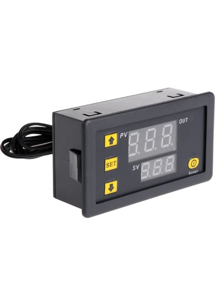 W3230 DC 12V Dijital Termostat Sıcaklık Kontol Kartı Isıtıcı Soğutucu Kuluçka Akvaryum Buzdolabı fırsatları