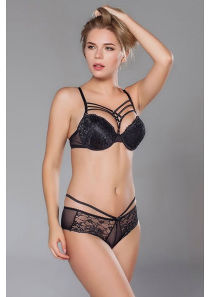 Destekli Kadın Sütyen Takım 267 Moonlight