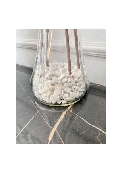 Beyaz Dolomit Taş 1 kg 1-3 cm Vazo Dibi Taşı Dekoratif Akvaryum Bahçe Süs Taşları Saksı Taşı modelleri