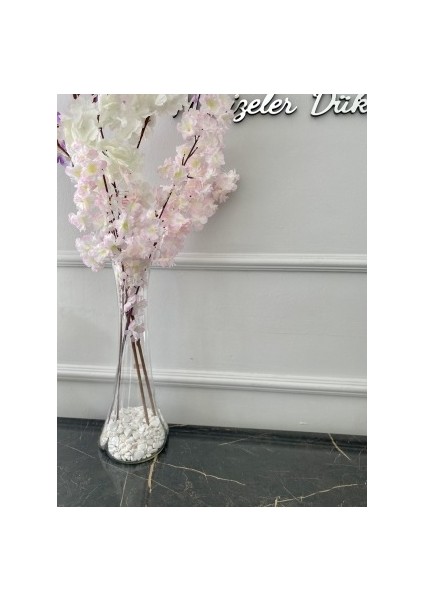 Beyaz Dolomit Taş 2 kg 1-3 cm Vazo Dibi Taşı Dekoratif Akvaryum Bahçe Süs Taşları Saksı Taşı modelleri