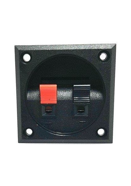 İkili Hoparlör Terminali Kare 57 x 57 mm 50 Adet