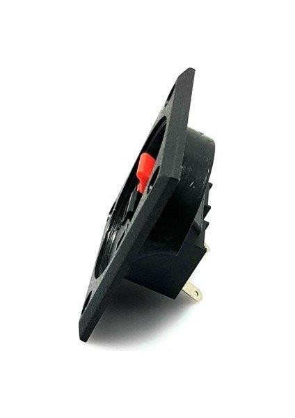 İkili Hoparlör Terminali Kare 57 x 57 mm 50 Adet